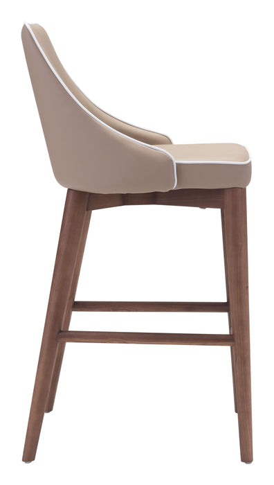 Moor Counter Chair Beige