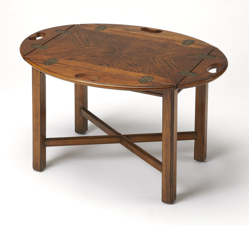 Butler Carlisle Vintage Oak Butler Table