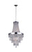 7 Light Chandelier with Chrome finish