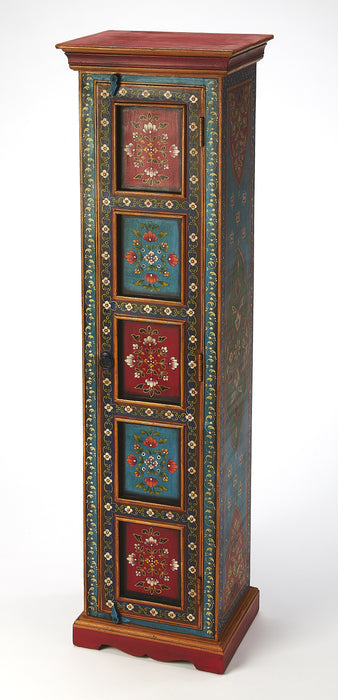 Butler Amir Hand Painted Tall Cabinet