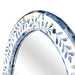 Butler Trubadur Blue And White Bone Inlay Mirror