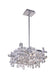 8 Light Chandelier with Chrome finish