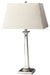 Butler Joanne Silver Table Lamp