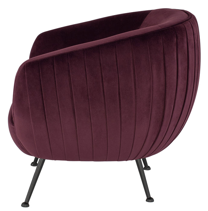 Sofia PL Mulberry Occasional Chair