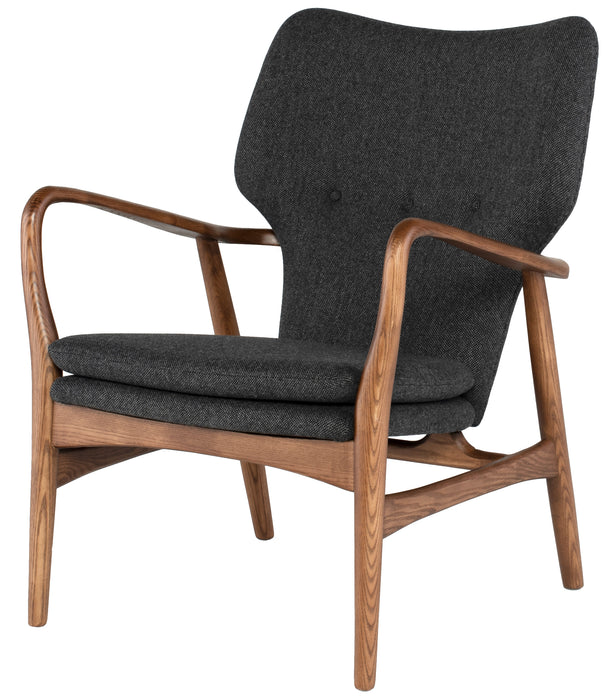 Patrik NL Dark Grey Occasional Chair