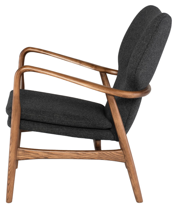 Patrik NL Dark Grey Occasional Chair