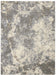 kathy ireland Home Sahara KI394 Grey and White 5'x7' Area Rug