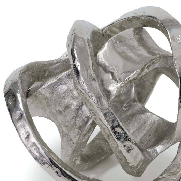 Metal Knot (Polished Nickel)