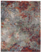 Nourison Artworks ATW02 Grey Multicolor 9'x12' Rug