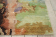 Nourison Prismatic 8'x10' Multicolor Abstract Area Rug